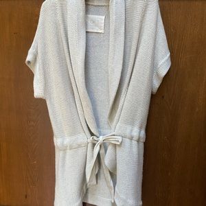 Ann Taylor Loft Cartigan Sz M